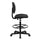 Black Patterned Fabric Drafting Chair (Cylinders: 22.5''-27''H or 26''-30.5''H) - Flash Furniture