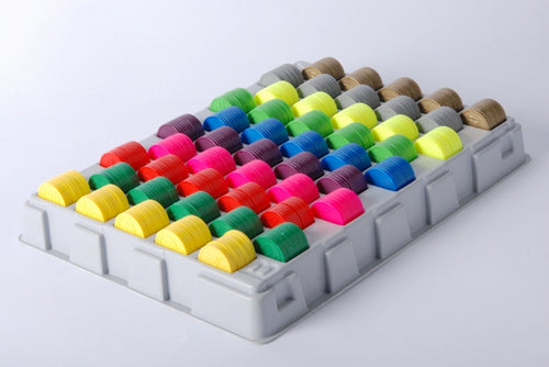 B-Token TOACTRM2 Plastic Coin-Counting Trays