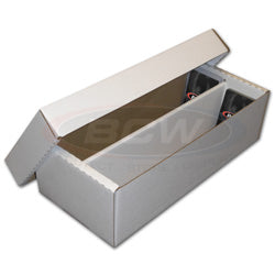 Bcw Supplies: Card Box - 1600Ct Shoe Storage Cardboard (25Ct) (1-Bx-Shoe)