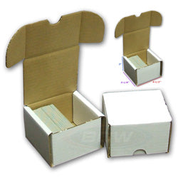 Bcw Supplies: Card Box - 200Ct Single Row Cardboard (50Ct) (1-Bx-200)