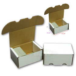 Bcw Supplies: Card Box - 300Ct Single Row Cardboard (50Ct) (1-Bx-300)