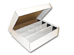 Bcw Supplies: Card Box - 3200Ct Monster Box Cardboard (25Ct) (1-Bx-Mon)
