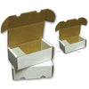 Bcw Supplies: Card Box - 400Ct Single Row Cardboard (50Ct)  (1-Bx-400)