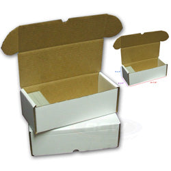 Bcw Supplies: Card Box - 500Ct Single Row Cardboard (50Ct)  (1-Bx-500)