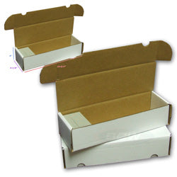 Bcw Supplies: Card Box - 660Ct Single Row Cardboard (50Ct)  (1-Bx-660)