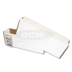 Bcw Supplies: Card Box - Graded Super Vault 2-Piece Cardboard - Bundle Of 25 (1-Bx-Svault)