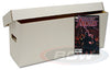 Comics And Art - Bcw Supplies: Comic Box - Long Doublewall Cardboard - Bunlde Of 10 (1-Bx-Long)