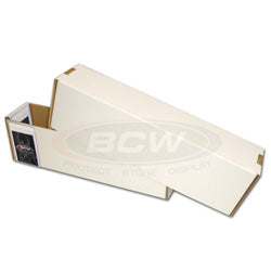 Graded - Bcw Supplies: Card Box - 2-Piece Vault Cardboard - Bundle Of 25 (1-Bx-Vault)