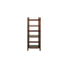 3-Shelf Folding Bookcase 14'' Wide-Walnut - Casual Home