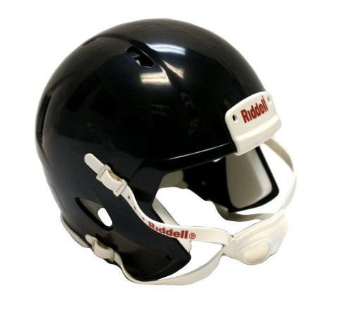 Riddell Speed Blank Mini Football Helmet Shell - Black