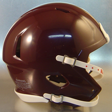 Riddell Speed Blank Mini Football Helmet Shell - Maroon