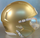 Helmet Riddell Blank Replica Mini Speed Style South Bend Gold Special Order