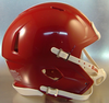 Riddell Speed Blank Mini Football Helmet Shell - Cardinal