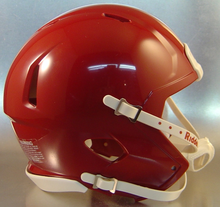 Riddell Speed Blank Mini Football Helmet Shell - Cardinal