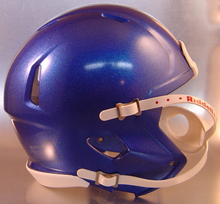 Helmet Riddell Blank Replica Mini Speed Style Memphis Blue
