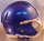 Helmet Riddell Blank Replica Mini Speed Style Memphis Blue