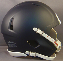 Riddell Speed Blank Mini Football Helmet Shell - Matte Navy