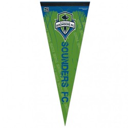 Wincraft Seattle Sounders Pennant 12x30 Premium Style