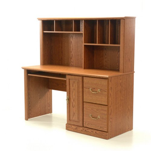 Orchard Hills Comp Desk W/Hutch Co A2 - Sauder