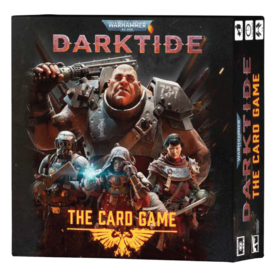 Cubicle 7 -  Warhammer 40000: Darktide (The Card Game)