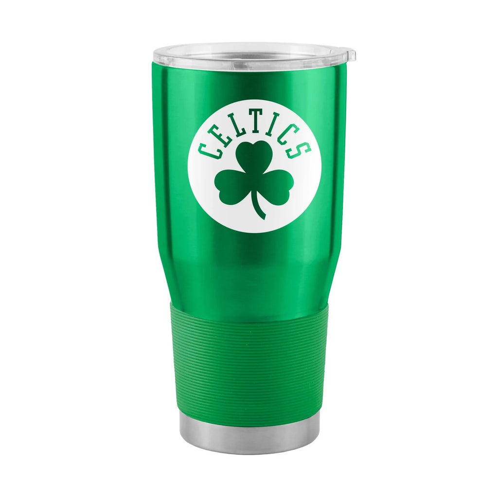 Boston Celtics Travel Tumbler 30oz Stainless Steel - Special Order - Logo Brands