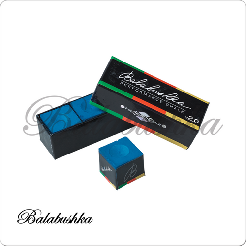 Balabushka CHBAL Chalk - 3 Piece Box BILLIARDS ACCESSORIES