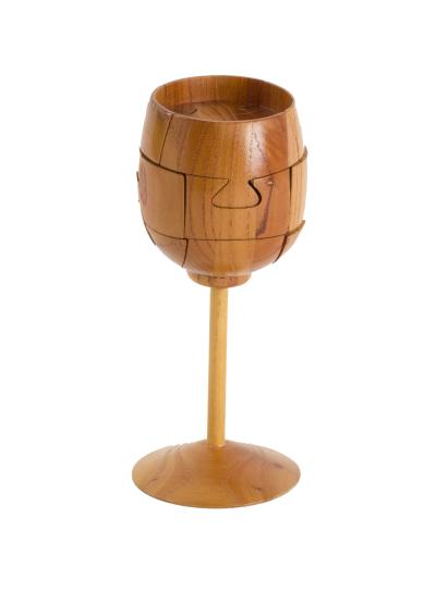GrandGames 3D Puzzle - Wine Glass