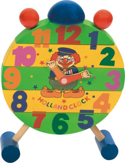 CHH 962057 Wooden Puzzle Clock