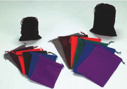 Chessex Mfg Co Llc -  Small Dice Bag--Burgundy