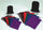 Chessex Mfg Co Llc -  Small Dice Bag--Purple