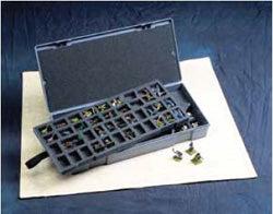 Chessex Mfg Co Llc -  Large Figure Storage Box - 80 Piece Capacity