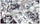 Chessex Mfg Co Llc -  D6 -- 12Mm Translucent Dice - Clear/White; 36Ct