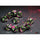 Chessex Mfg Co Llc -  Brushed Dice: Paintball With Green Set Of Ten D10 Dice Set