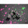 Chessex Mfg Co Llc -  Brushed Dice: Polyhedral Paintball With Green 7-Die Set