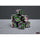 Chessex Mfg Co Llc -  Brushed Dice: 16Mm D6 Paintball With Green Dice Block (12 Dice)