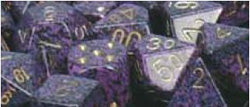 Chessex Mfg Co Llc -  D10 Speckled Hurricane Dice - 10Ct
