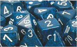 Chessex Mfg Co Llc -  7Ct Speckled Poly Stealth Dice Set