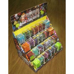 Chessex Mfg Co Llc -  Dice Set Samplers: Box Of 50 - Opaque - 2025 Update