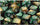 Chessex Mfg Co Llc -  7Ct Gemini Gold-Green W/White Dice Set