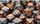 Chessex Mfg Co Llc -  D6 -- 12Mm Gemini Dice - Copper-Steel/White; 36Ct