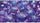 Chessex Mfg Co Llc -  7Ct Borealis Poly Dice Set  Purple/White