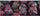 Chessex Mfg Co Llc -  7Ct Velvet Poly Dice Set - Black/Red
