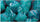 Chessex Mfg Co Llc -  D6 -- 12Mm Cirrus Dice - Aqua/Silver - 36Ct
