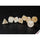 Chessex Mfg Co Llc -  7Ct Lab Dice (Series 10): Borealis Champagne With White Pre-Order