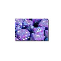 Chessex Mfg Co Llc -  D20 -- 34Mm Speckled Dice -  Silver Tetra