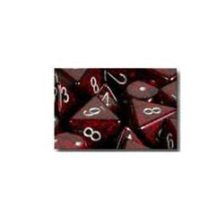 Chessex Mfg Co Llc -  D20 34Mm Speckled Dice -  Silver Volcano