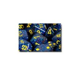 Chessex Mfg Co Llc -  D20 -- 34Mm Speckled Dice -  Twilight