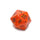 Chessex Mfg Co Llc -  D20 34Mm Speckled Dice - Fire