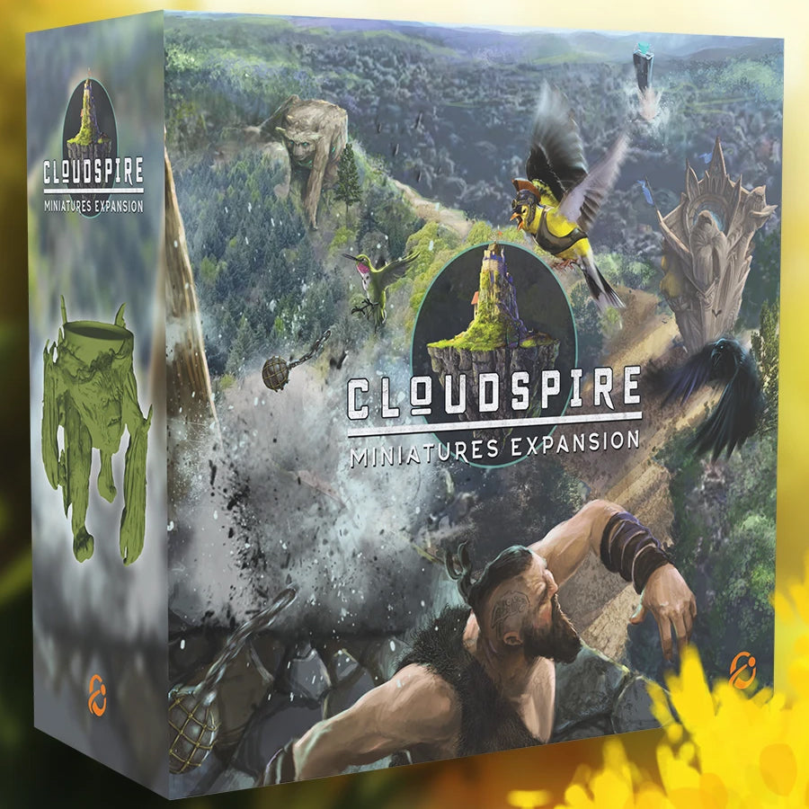 Chip Theory Games -  Cloudspire: Miniatures Expansion Volume 1 Pre-Order