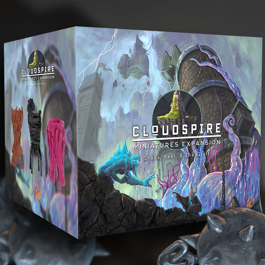 Chip Theory Games -  Cloudspire: Miniatures Expansion Volume 3 Pre-Order